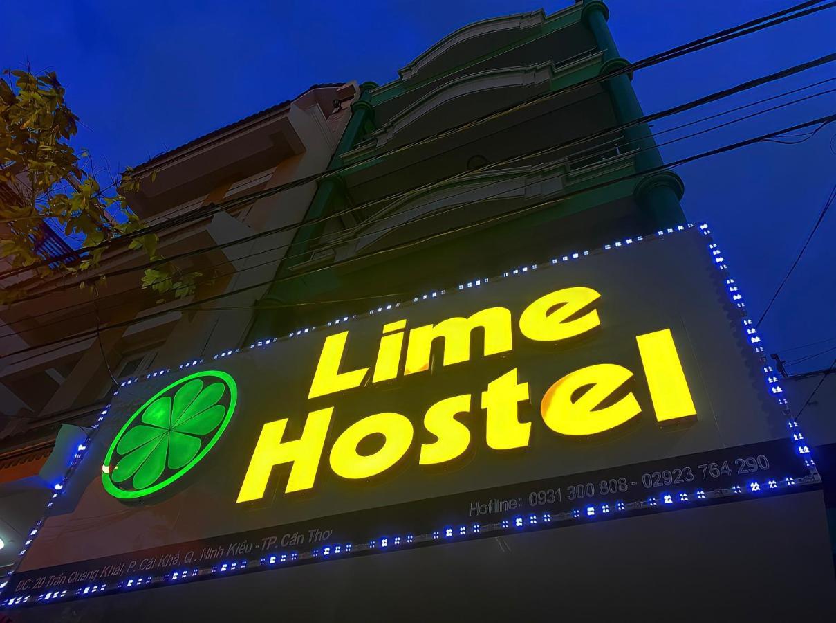Lime Hostel - Ninh Kieu Center Cần Thơ Exterior foto